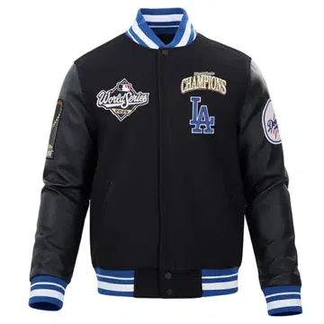 다저스 월드 시리즈 챔피온 바시티 자켓 2025