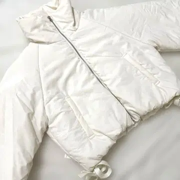 Chico 숏 다운 자켓