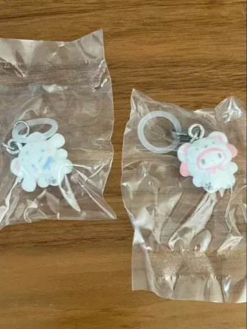 산리오 메지루시 액세서리 폭신폭신 스노우 마이멜로디 시나몬