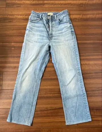 야누크 스트레이트 데님 LOUISE 25