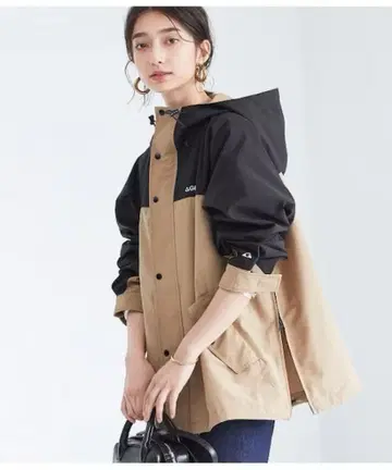 ADAM ET ROPE' GERRY 마운틴 후드티