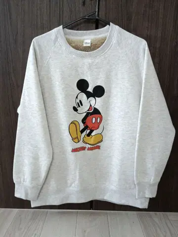 Disney 미키마우스 맨투맨 LL 사이즈