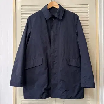 비샵 MORRIS & SONS 라이너 포함 스텐카라 코트 네이비