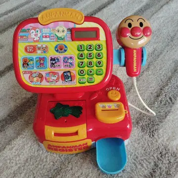 돈이 술술! 셀프로 삑삑 호빵맨 계산대