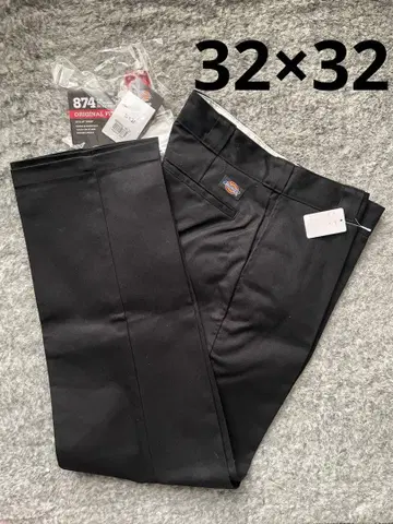 [ 시착만 한 상품 ] Dickies 874 블랙 32inch