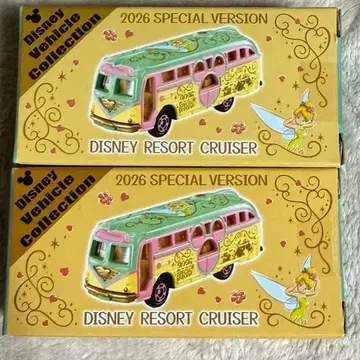 도쿄 디즈니랜드 토미카 Disney 2026 팅커벨
