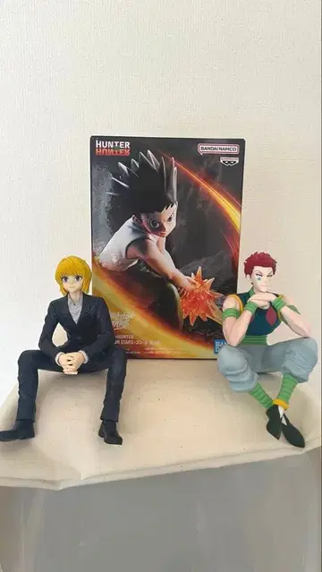 HUNTER x HUNTER 피규어 세트