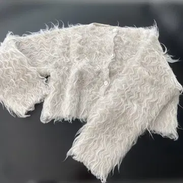 ROSSO 퍼풍 가디건