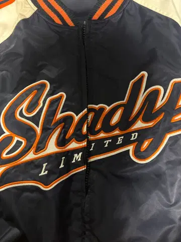 shady ltd 바시티 자켓 프루프 착용 에미넴 d12 00s 레어템