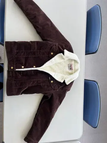 Lee Storm Rider 브라운 자켓 S 사이즈