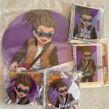 이나즈마 일레븐 귀도 캔뱃지 아크릴 키링 세트 묶음 판매