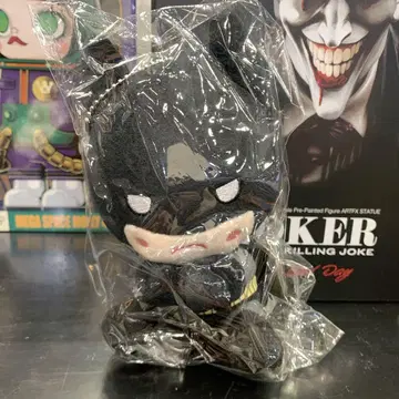 [ 미사용 새상품 ]  배트맨 봉제 인형 마스코트