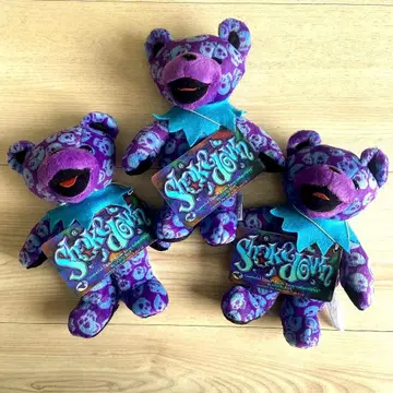 그레이트풀 데드 베어 Shakedown 봉제 인형 빈티지 잡화 택 포함