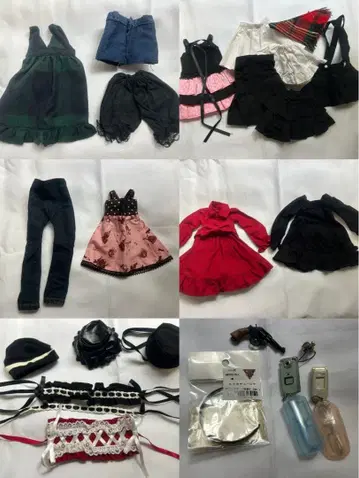 40cm 캐스트 인형 tiny fairyMSD 옷 갈아입기 의류 세트