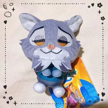 [택 포함] 주토피아2 & you 마스코트 Vol.2 파우바트