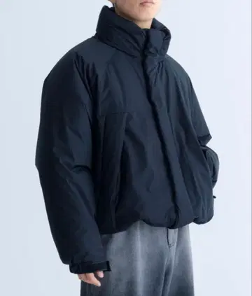 SINSS 숏 퍼프 자켓