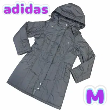 [ 새상품급 ] 아디다스 여성용 롱 다운 충전솜 코트 M