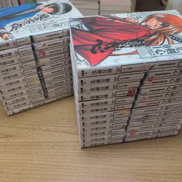 [ 전권 세트 + 덤 ] 바람의 검심 완전판 + 가이드북 검심개전