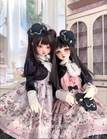 딜러제 1/4 인형용 아웃핏 MDD MSD 의류