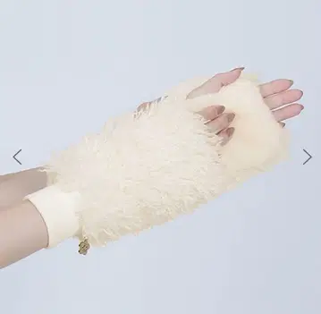 화이트의 복슬복슬 암커버