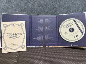 Cuphead 한정판 사운드 트랙