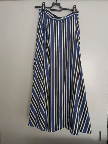 TOMORROWLAND 스트라이프 롱 스커트 34