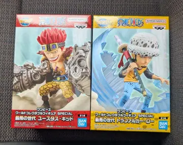 ONEPIECE 월드 컬렉터블 피규어 SPECIAL 로우 & 키드