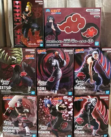 NARUTO 아카츠키 피규어 룸 라이트 묶음 판매