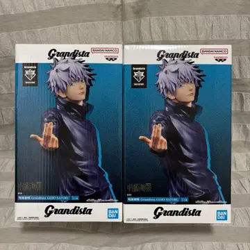 Grandista 고죠 사토루 피규어 2체 세트 주술회전