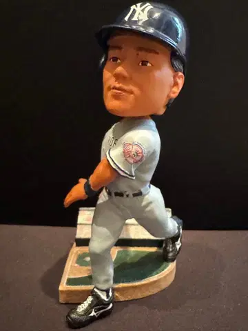 [ 레어 5000개 한정판 ] 마쓰이 히데키 보블헤드