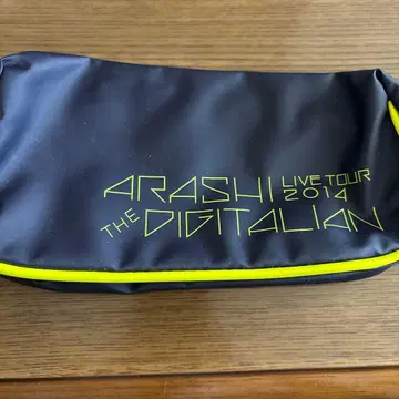 ARASHI LIVE TOUR 2014 파우치