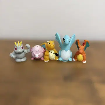 포켓몬 피규어 세트 5체