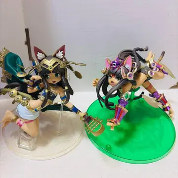 퍼즐 앤 드래곤 바스테트 2체 세트 피규어 컬렉션 vol.1 각성