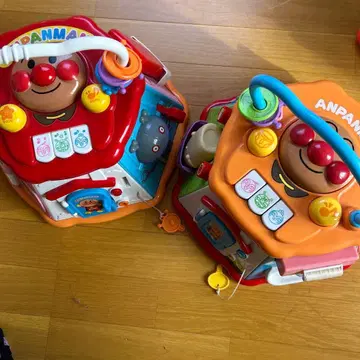 호빵맨 욕심쟁이 박스