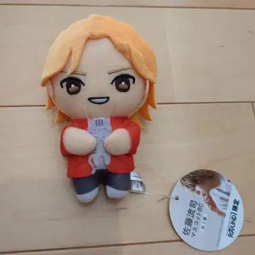 사토 류지 마스코트 BC 라운드 원 한정판 레드