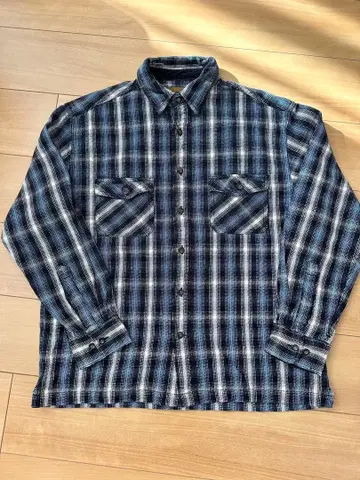 ST. JOHN'S BAY 플란넬 셔츠 L