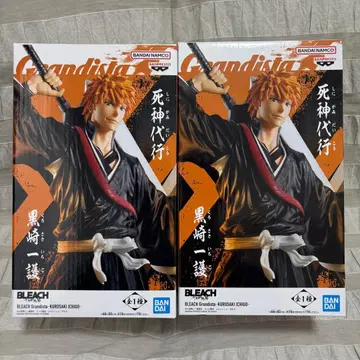 Grandista BLEACH 쿠로사키 이치고 2체 세트