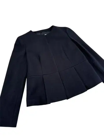 [ 새상품급!Ballsey ] 노카라 자켓 블랙 사이즈 36