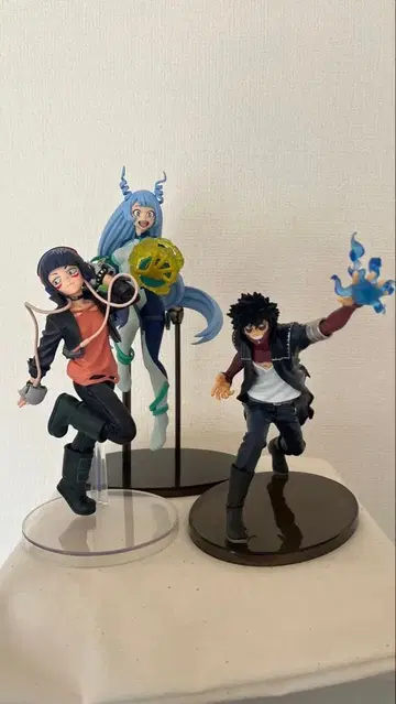 나의 히어로 아카데미아 피규어 3체 세트