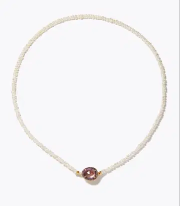 아르티다우드 자수정 목걸이