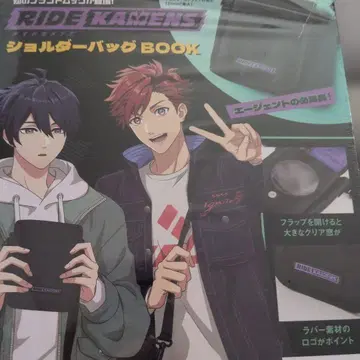 RIDE KAMENS 숄더백