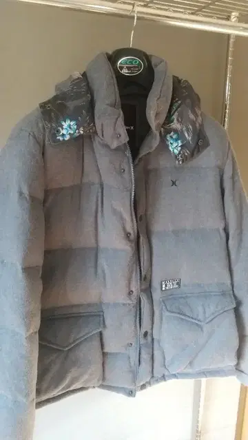 할리 남성용 다운 자켓 L