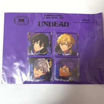 앙스타 UNDEAD TRIP 캔뱃지