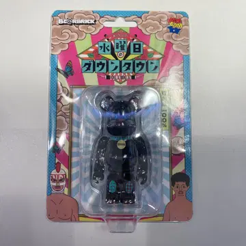 BE@RBRICK 100% 수요일의 다운타운 베어브릭