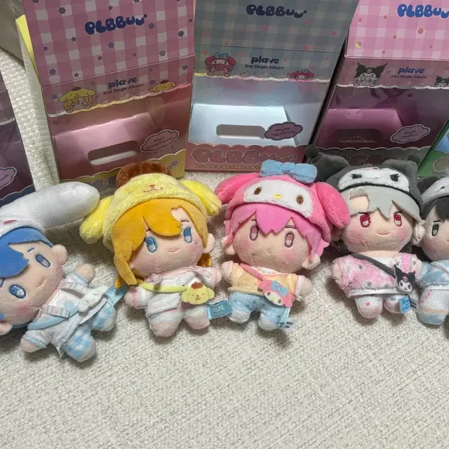 플레이브 플뿌 인형 앨범 양도