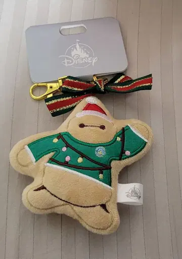 베이맥스 봉제 인형 키체인 키링 크리스마스 쿠키