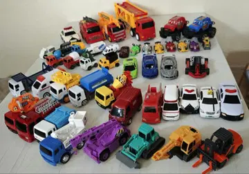 [ 미니카 ] 미니카 세트 [ 일하는 자동차 ]