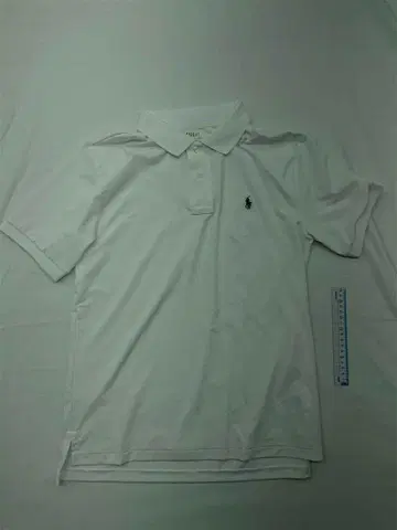 랄프 로렌 퍼포먼스 피케 셔츠 화이트 계열 L 남성용