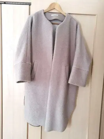 FENNEL 일본제 노카라 코트 베이지