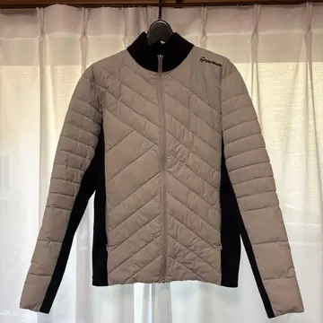 TaylorMade 남성용 자켓 S 그레이/블랙